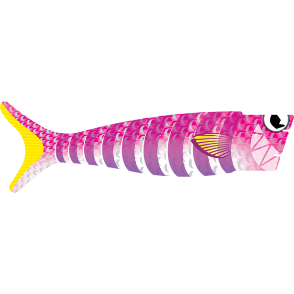 Pink Striped Runner