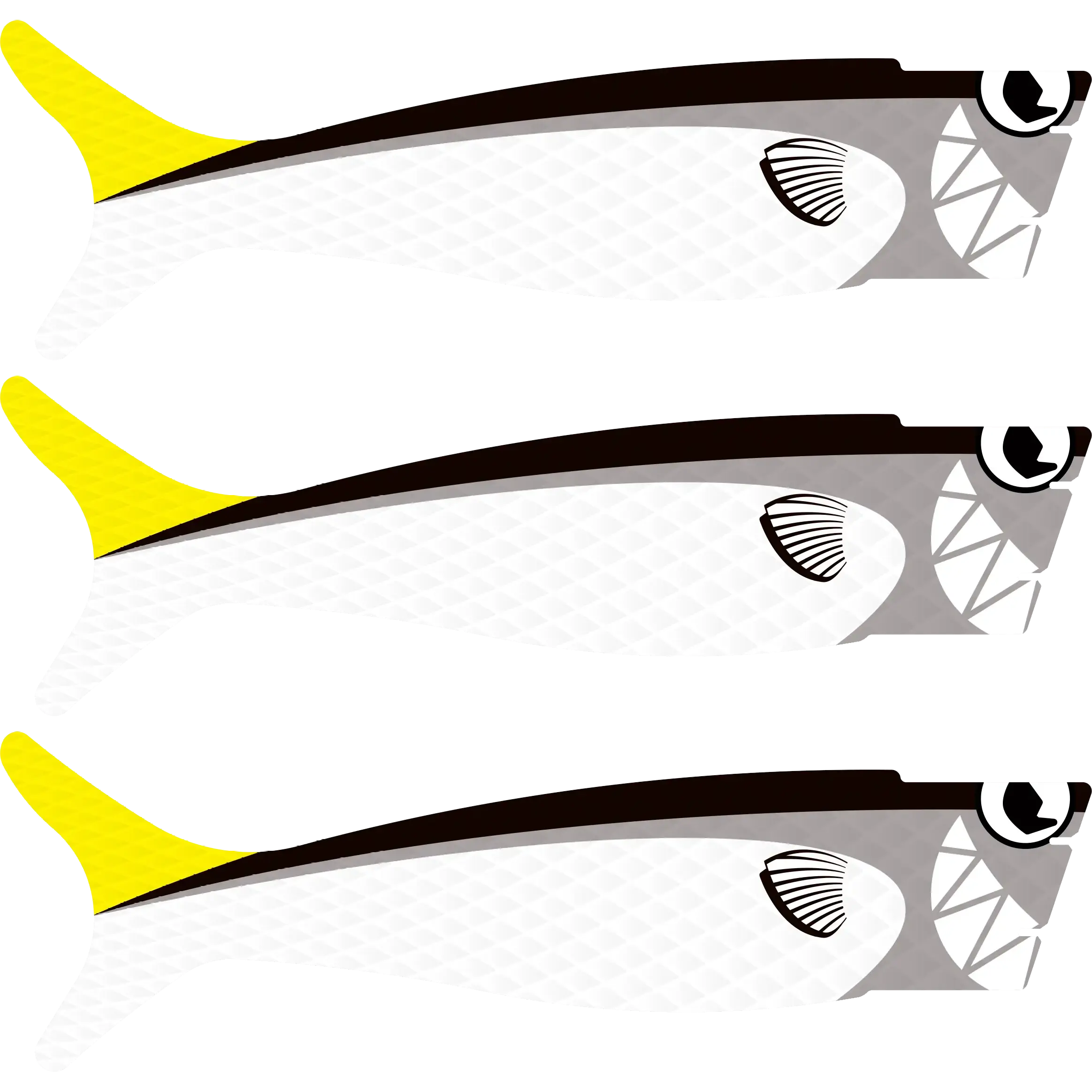 Refills: Black Mullet
